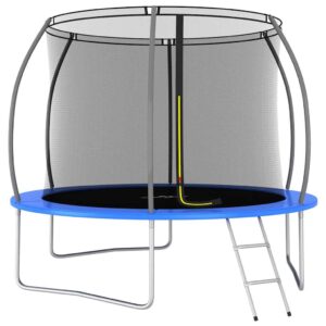 vidaXL Trampolinesett rund 305x76 cm 150 kg