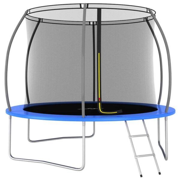 vidaXL Trampolinesett rund 305x76 cm 150 kg