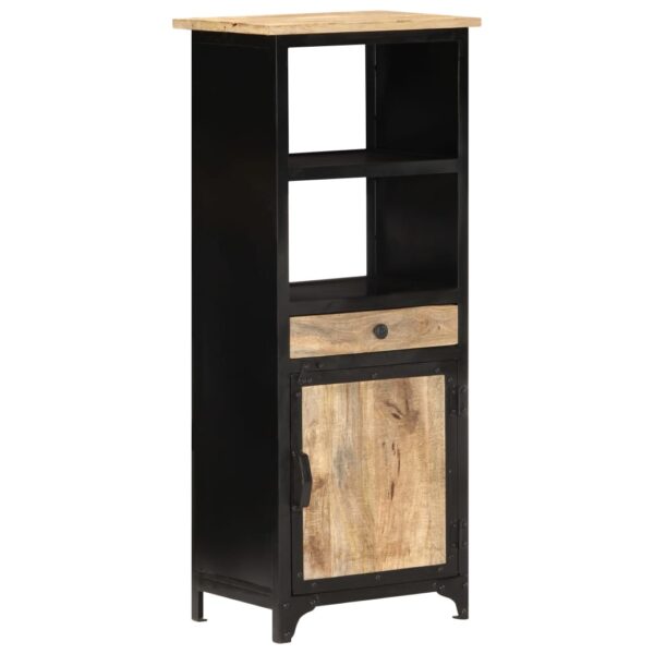 vidaXL Highboard 45x32x110 cm heltre mango