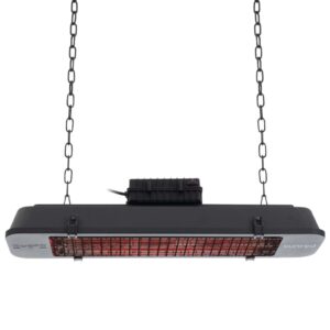 Sunred Varmeovn Royal Diamond Dark rose-gullkarbon Hanging 2500W svart