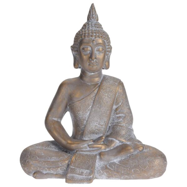 ProGarden Sittende Buddha 41x23