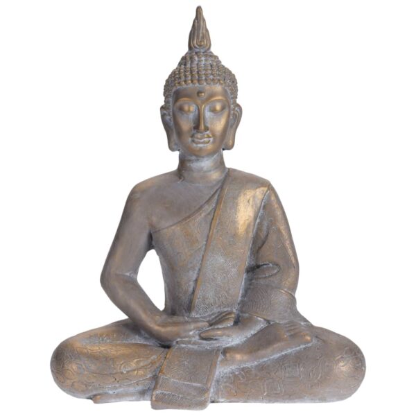 ProGarden Sittende Buddha 50x28x62