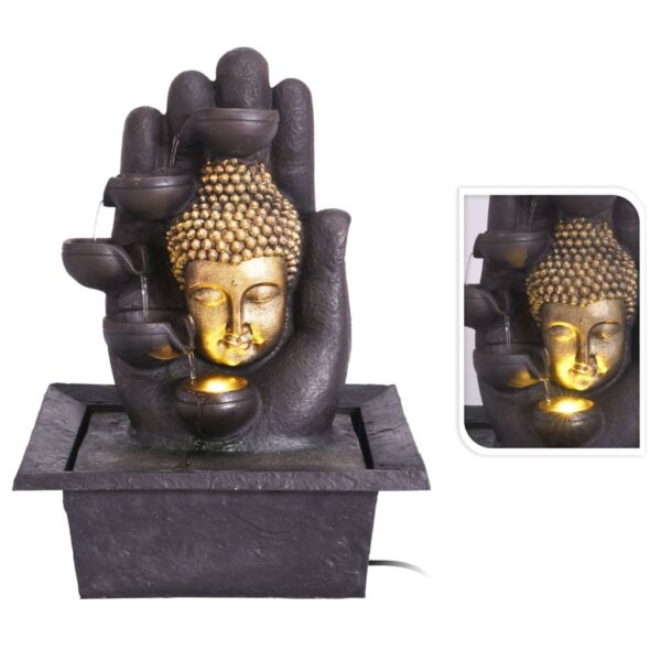 ProGarden Fontene Buddha 30x24x40 cm