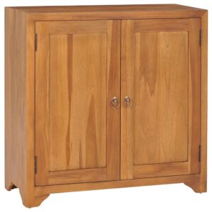 vidaXL Skap 70x30x70 cm heltre teak