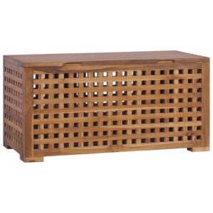 vidaXL Taukasse 80x40x40 cm heltre teak