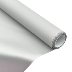 vidaXL Projeksjonsskjermstoff metallisk PVC 113" 16:9