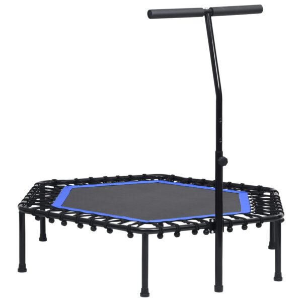 vidaXL Trim-trampoline med håndtak 122 cm