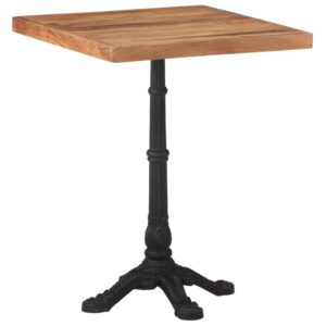 vidaXL Bistrobord 60x60x76 cm heltre akasie