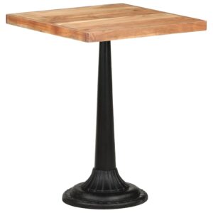 vidaXL Bistrobord 60x60x76 cm heltre akasie