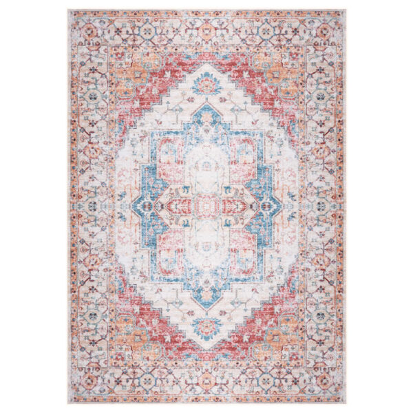 vidaXL Teppe print flerfarget 120x160 cm stoff