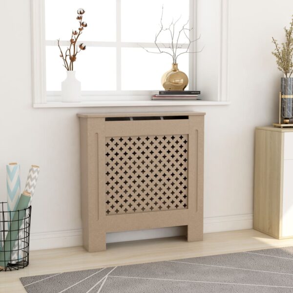 vidaXL Radiatordeksel MDF 78 cm