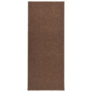 vidaXL Smussfangende teppeløper beige 100x250 cm