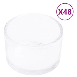 vidaXL Telysglass 48 stk