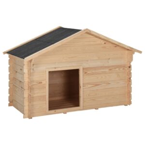 vidaXL Hundehus 145x70x100