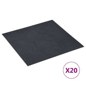 vidaXL Selvklebende gulvplanker 20 stk PVC 1