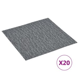 vidaXL Selvklebende gulvplanker 20 stk PVC 1