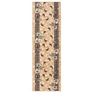 vidaXL Gulvteppe BCF beige 60x200 cm