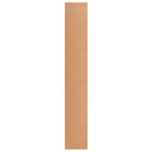 vidaXL Gulvteppe BCF beige 60x450 cm