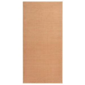 vidaXL Gulvteppe BCF beige 80x150 cm