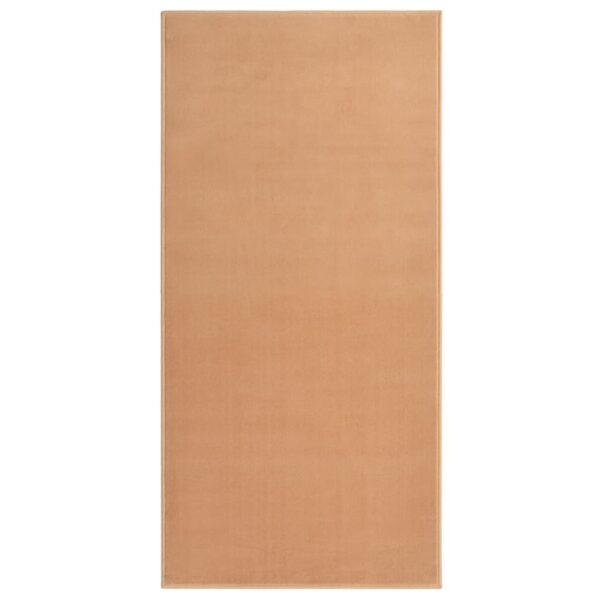 vidaXL Gulvteppe BCF beige 80x150 cm