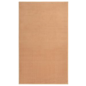 vidaXL Gulvteppe BCF beige 100x150 cm