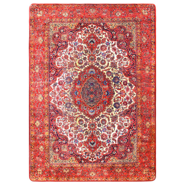 vidaXL Trykt teppe orientalsk flerfarget 120x170 cm