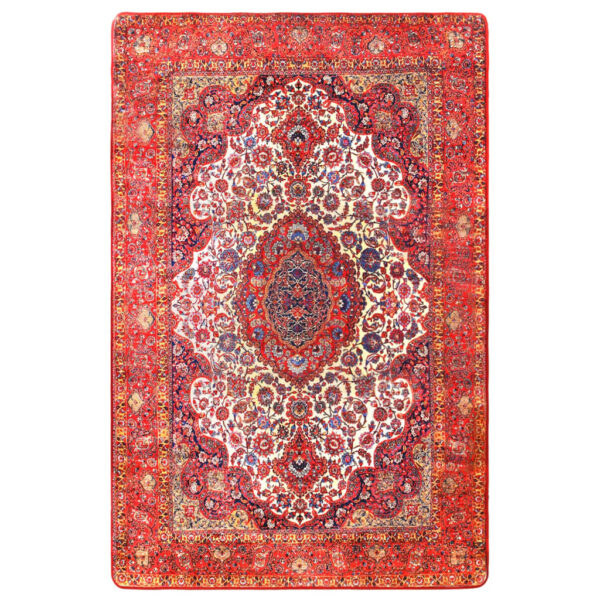 vidaXL Trykt teppe orientalsk flerfarget 160x230 cm