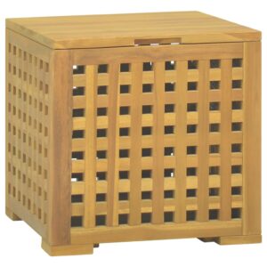 vidaXL Taukasse 40x40x40 cm heltre teak