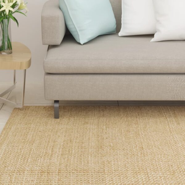 vidaXL Teppe naturlig sisal 66x200 cm