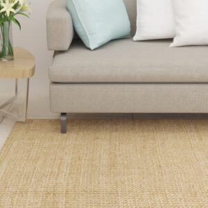 vidaXL Teppe naturlig sisal 66x300 cm