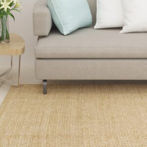 vidaXL Teppe naturlig sisal 100x300 cm