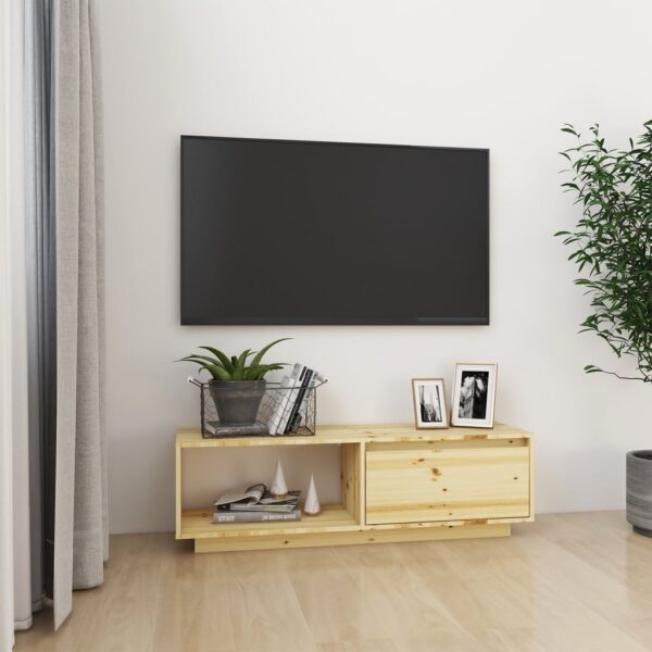 vidaXL TV-benk 110x30x33