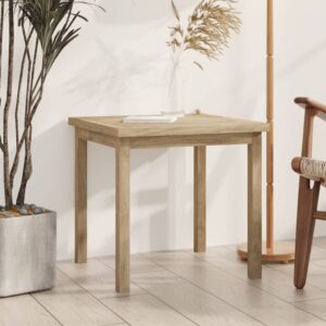 vidaXL Sidebord 45x45x45 cm heltre teak