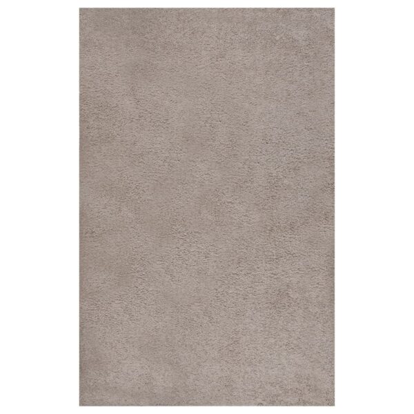 vidaXL Flossteppe lang luv beige 200x290 cm