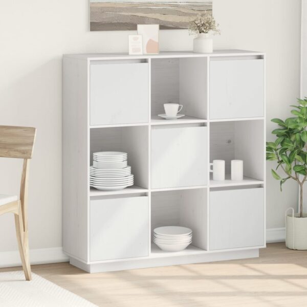 vidaXL Highboard hvit 110