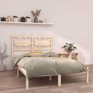 vidaXL Sengeramme heltre 150x200 cm King Size