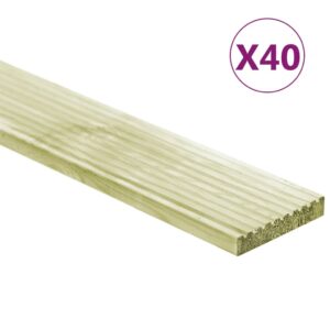 vidaXL Terrassebord 40 stk 5