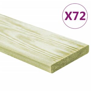 vidaXL Terrassebord 72 stk 8