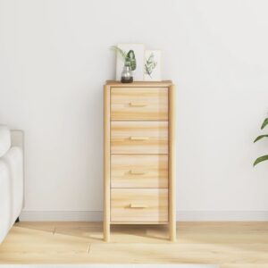 vidaXL Highboard 42x38x90 cm konstruert tre