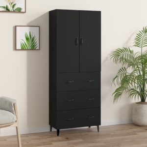 vidaXL Highboard svart 69