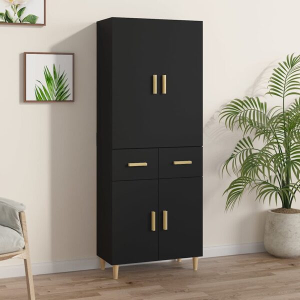 vidaXL Highboard svart 69