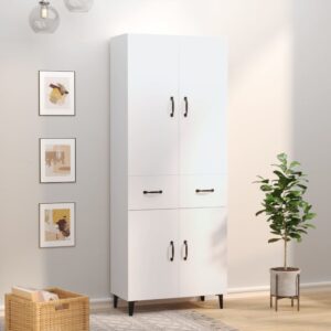 vidaXL Highboard hvit 69