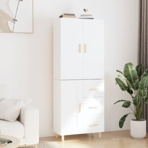 vidaXL Highboard hvit 69