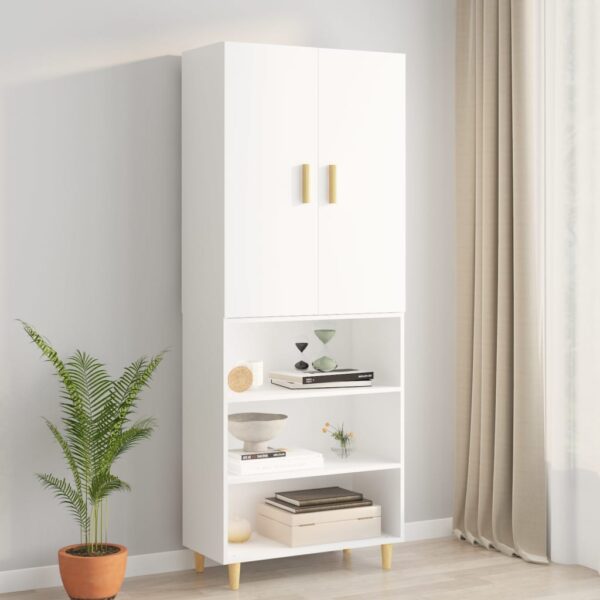 vidaXL Highboard hvit 69