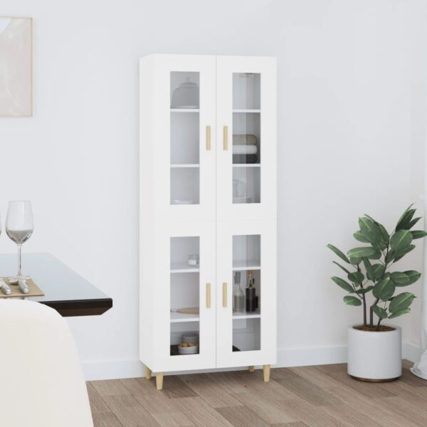 vidaXL Highboard hvit 69