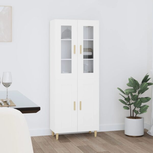 vidaXL Highboard hvit 69