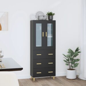 vidaXL Highboard svart 69