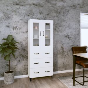 vidaXL Highboard hvit 69