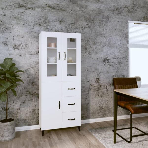 vidaXL Highboard hvit 69