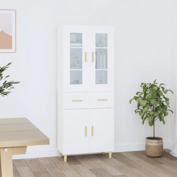 vidaXL Highboard hvit 69